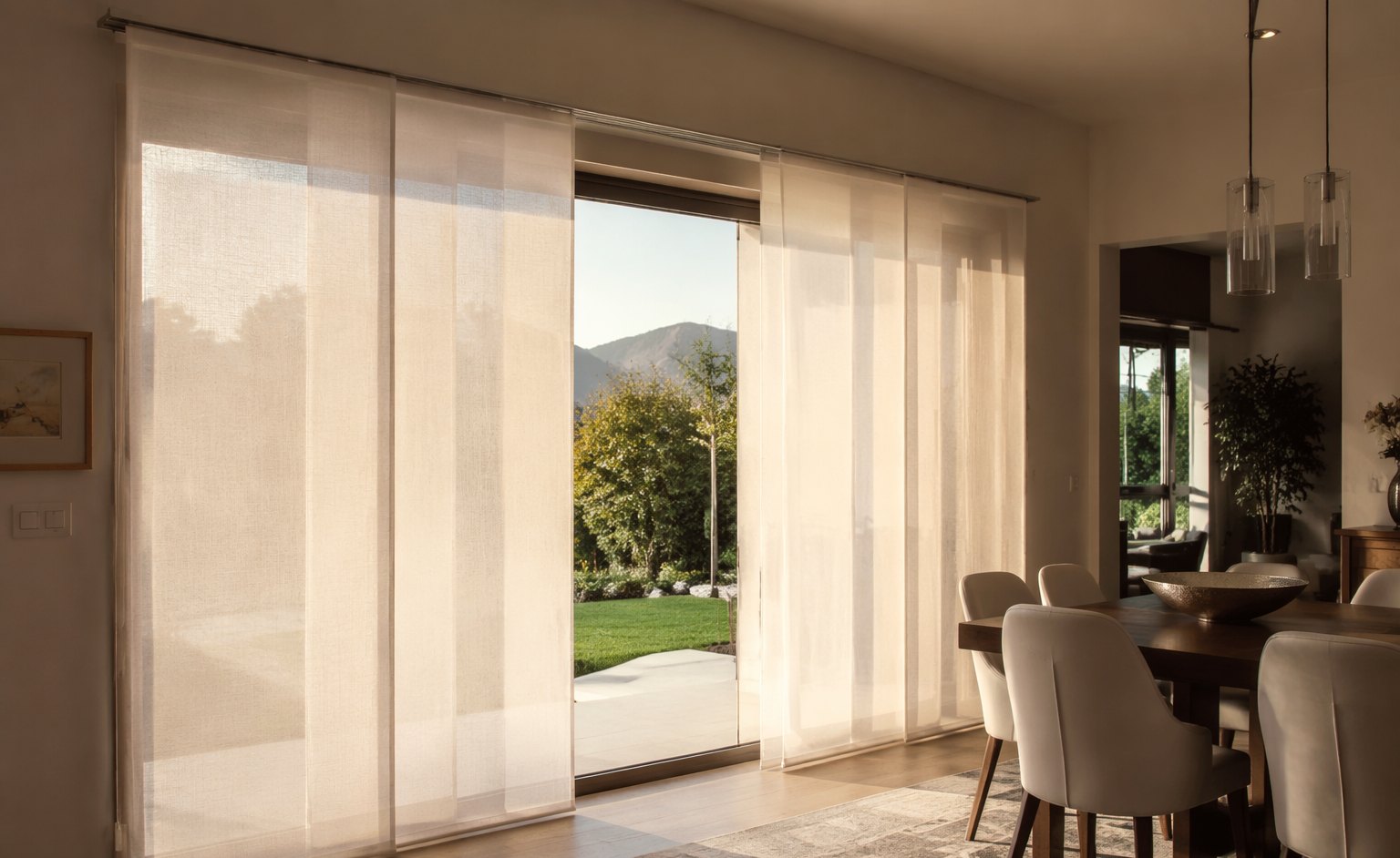 Custom window treatments by TruShade in Eagle Mountain, Utah County