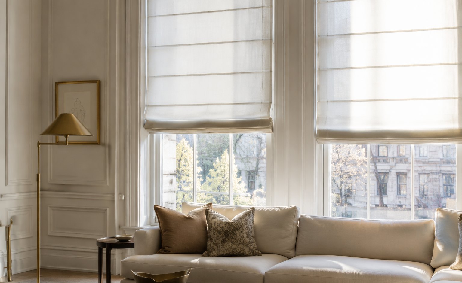 Custom window treatments by TruShade in Saratoga Springs, Utah County