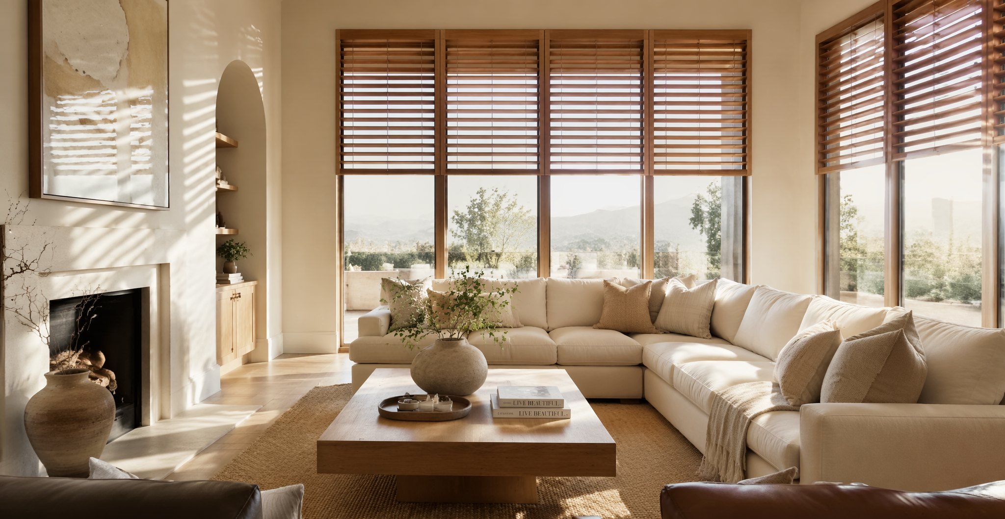 Custom window treatments by TruShade in Park City, Summit County